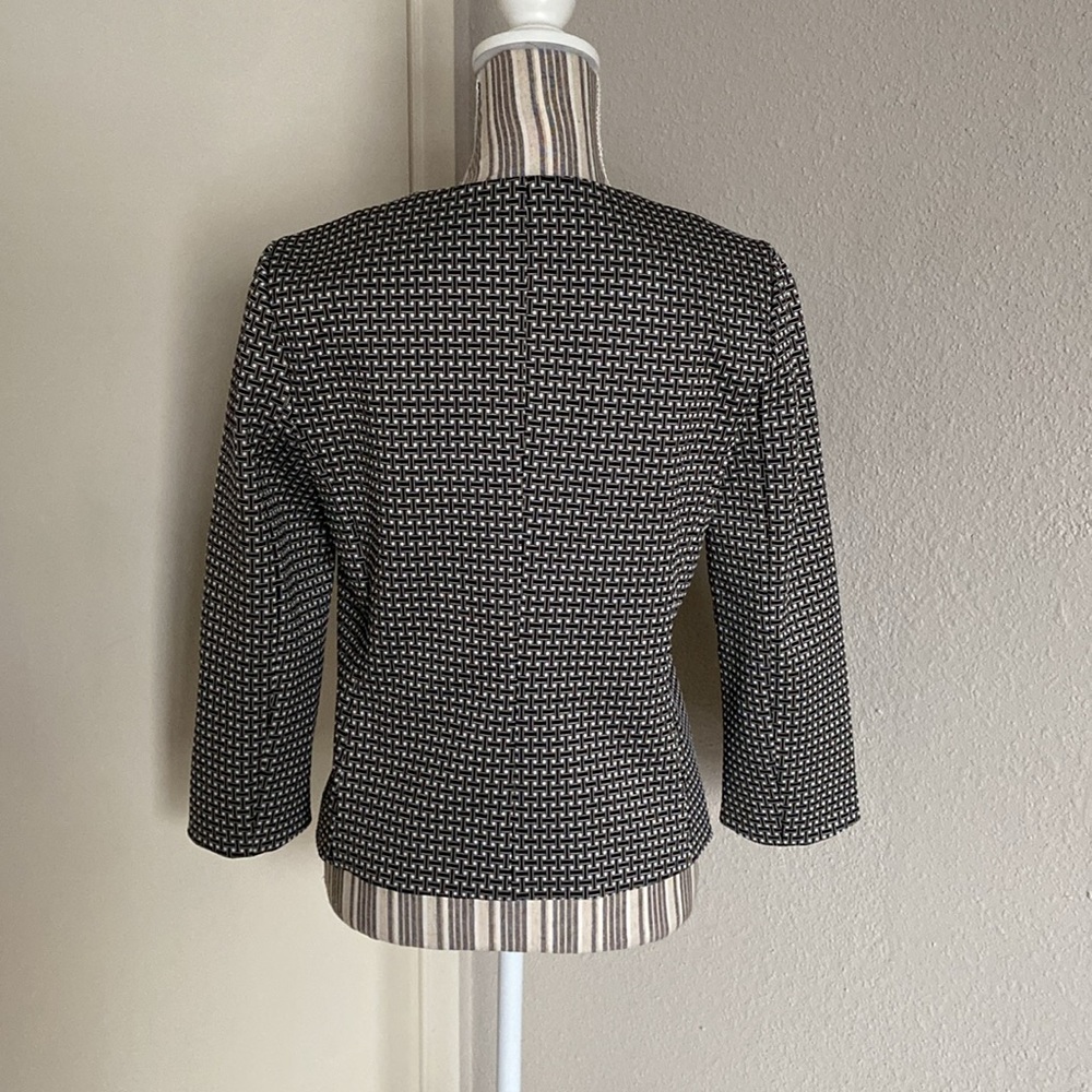 Anne Taylor Patterned Jacket - Picture 2 of 8